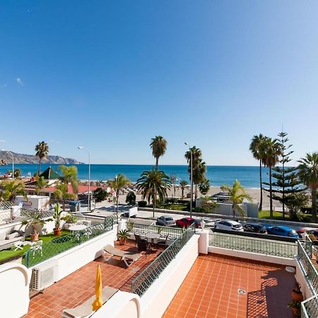 Appartamento Burriana Playa Carmona Nerja Esterno foto