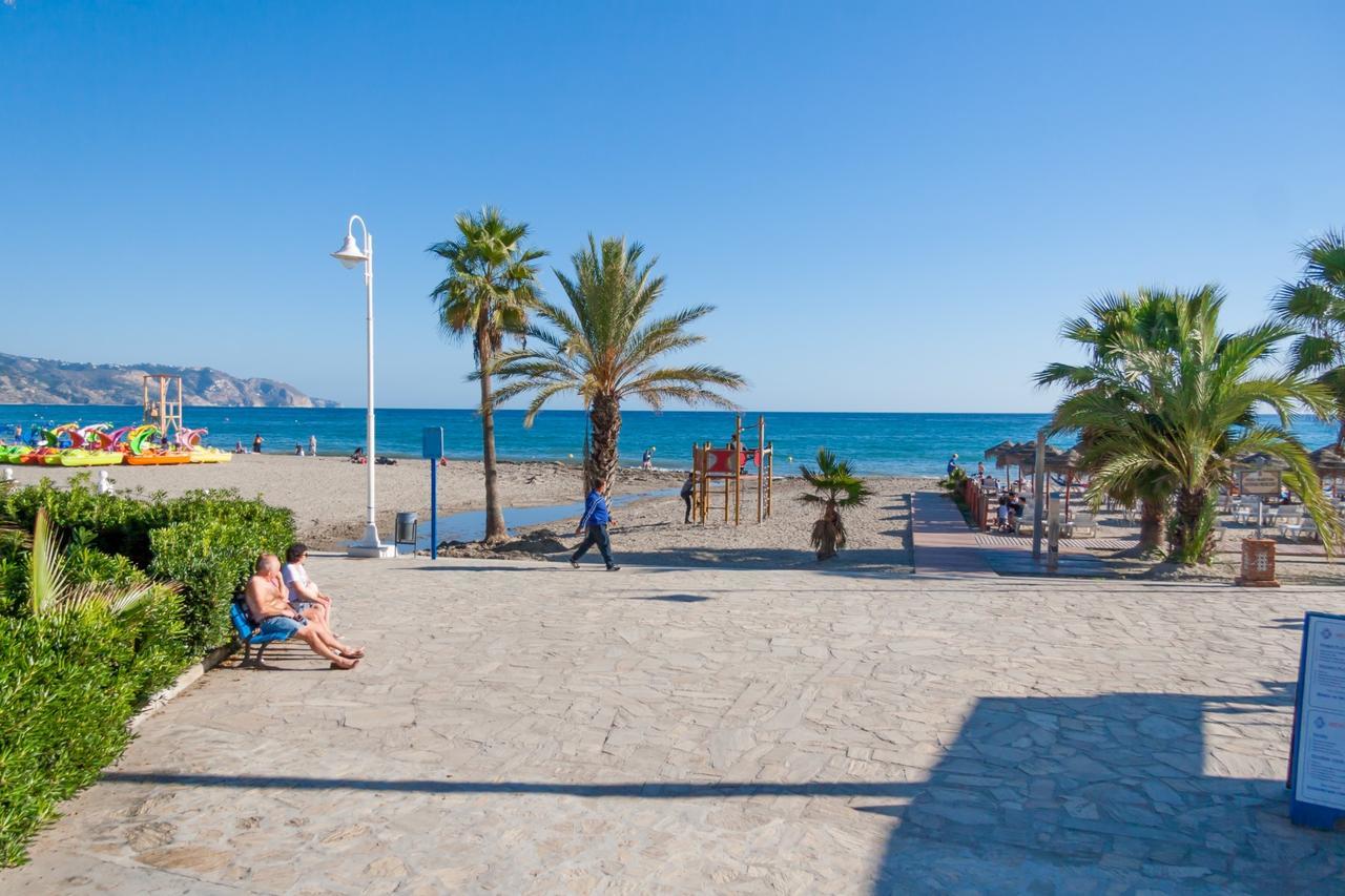 Appartamento Burriana Playa Carmona Nerja Esterno foto
