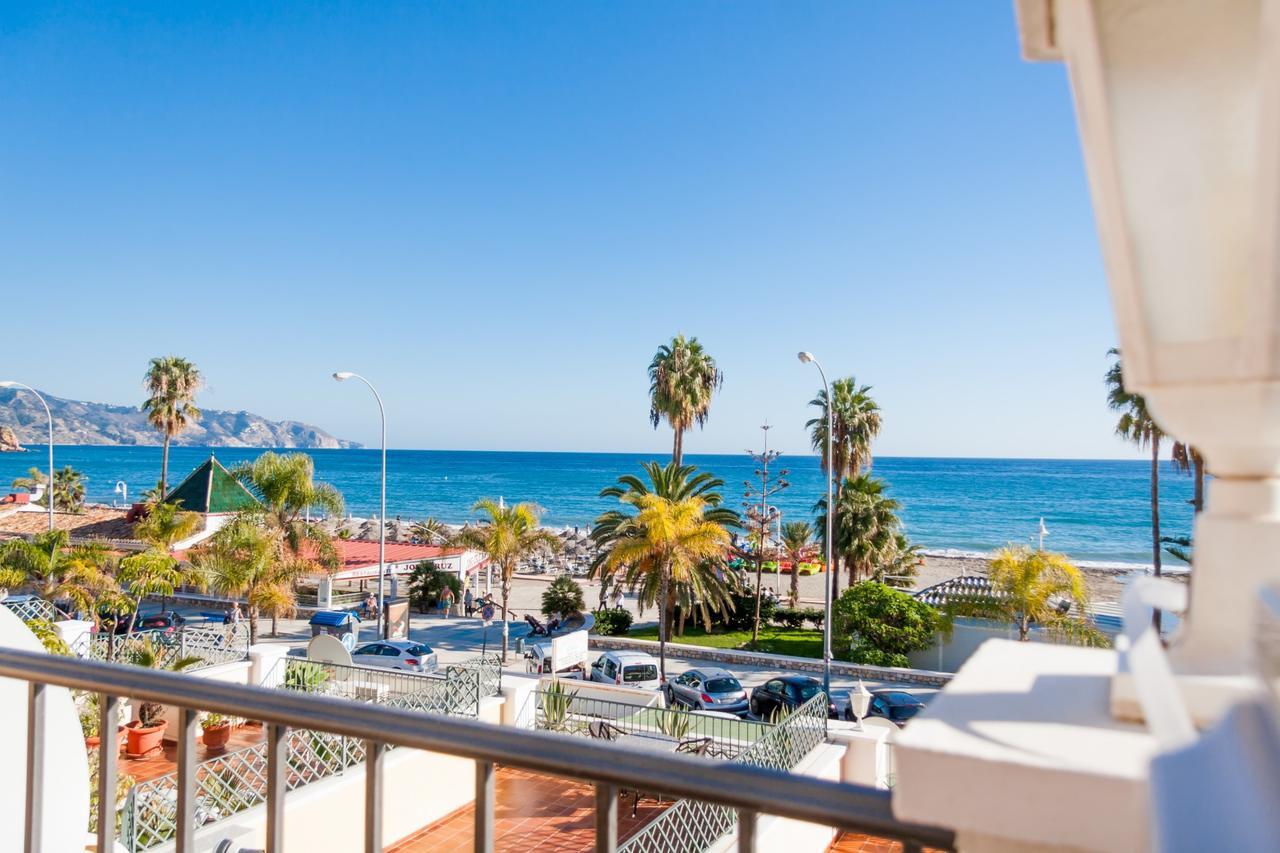 Appartamento Burriana Playa Carmona Nerja Esterno foto