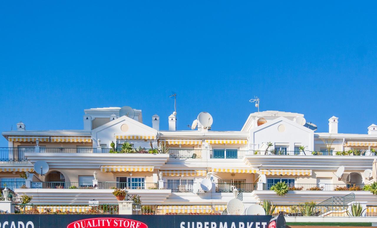 Appartamento Burriana Playa Carmona Nerja Esterno foto