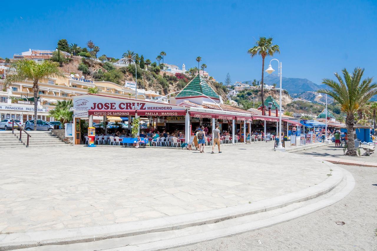 Appartamento Burriana Playa Carmona Nerja Esterno foto
