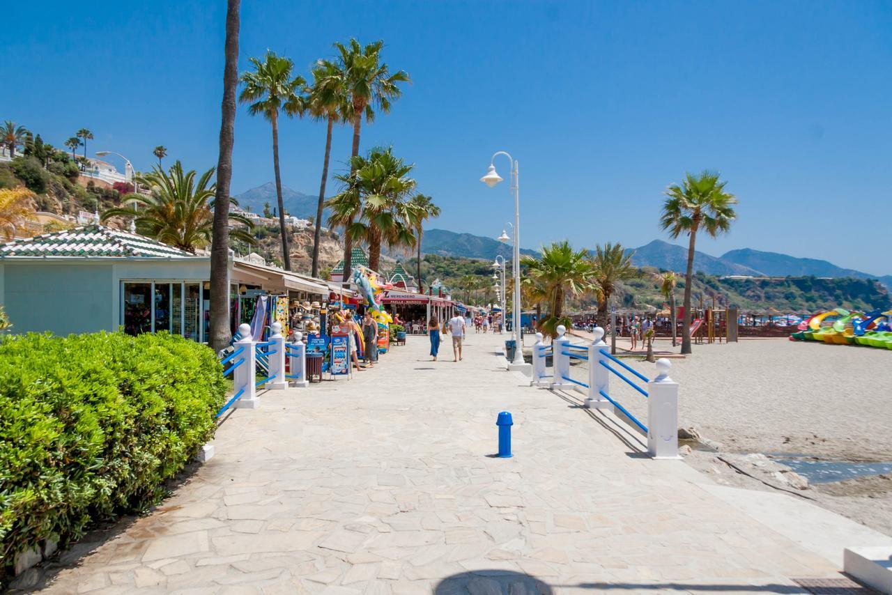 Appartamento Burriana Playa Carmona Nerja Esterno foto