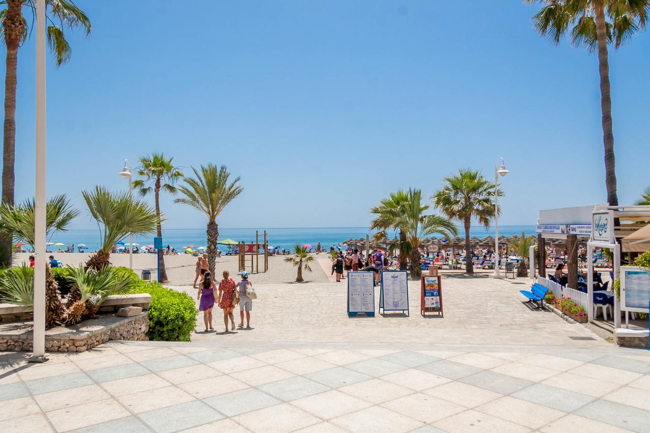 Appartamento Burriana Playa Carmona Nerja Esterno foto