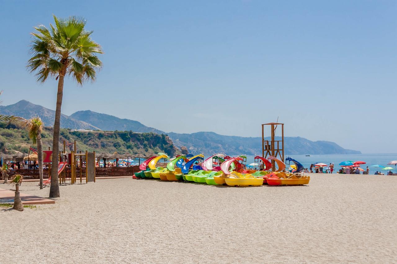 Appartamento Burriana Playa Carmona Nerja Esterno foto