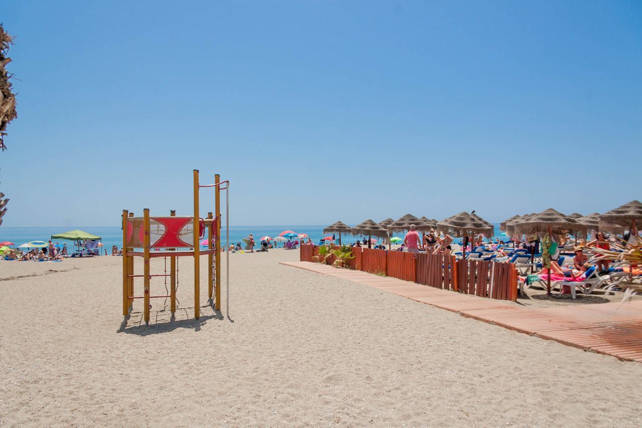 Appartamento Burriana Playa Carmona Nerja Esterno foto