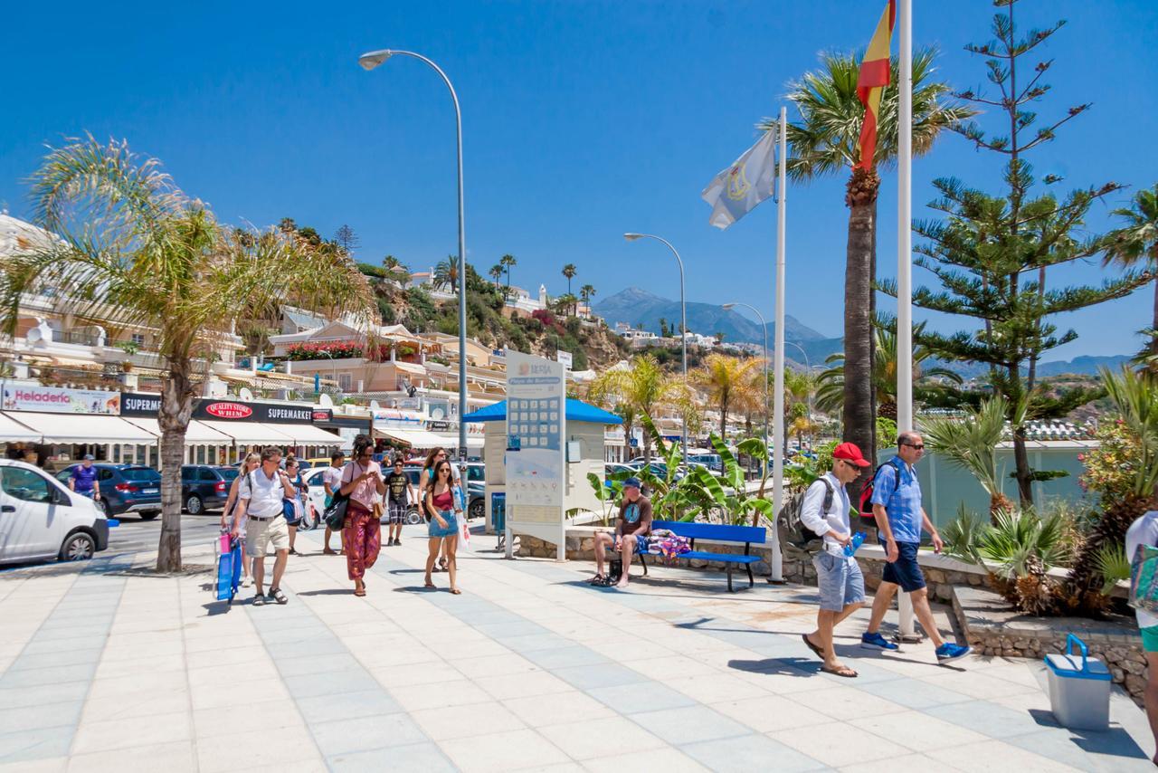 Appartamento Burriana Playa Carmona Nerja Esterno foto