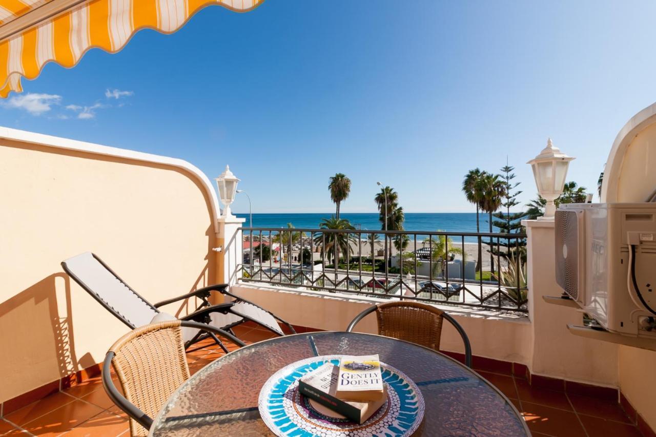 Appartamento Burriana Playa Carmona Nerja Esterno foto