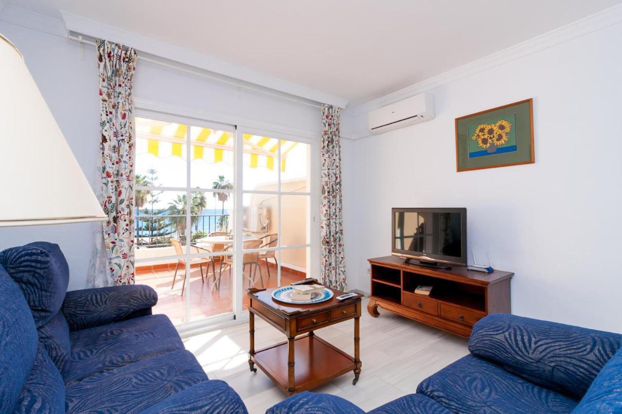 Appartamento Burriana Playa Carmona Nerja Esterno foto