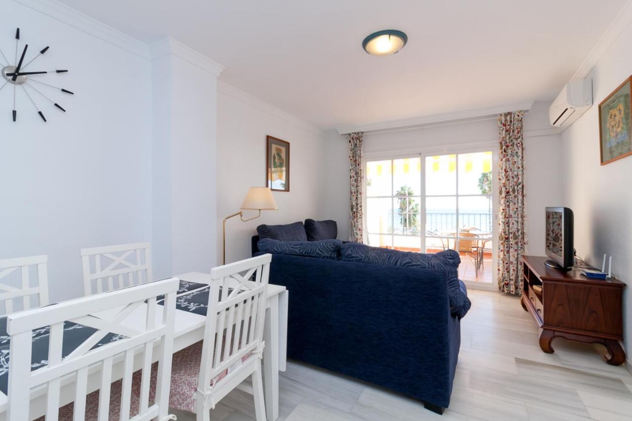 Appartamento Burriana Playa Carmona Nerja Esterno foto