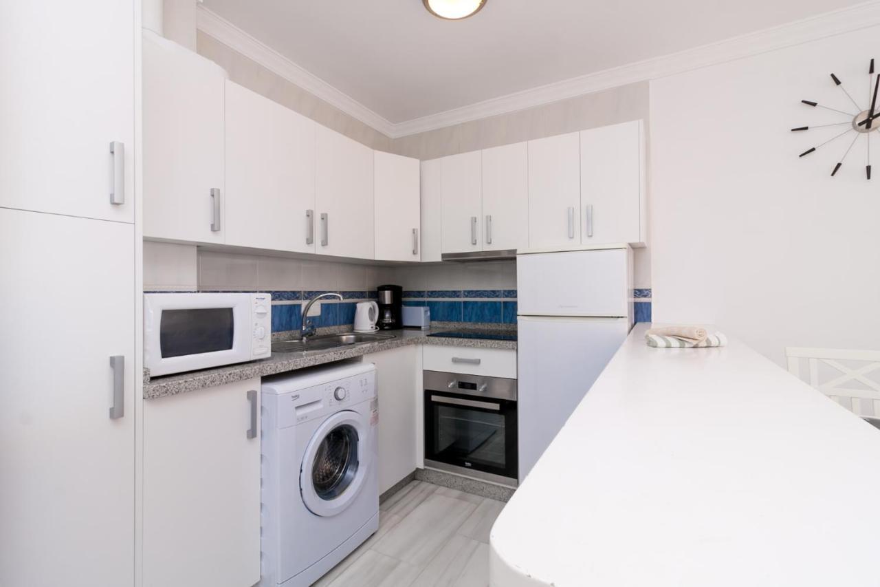Appartamento Burriana Playa Carmona Nerja Esterno foto