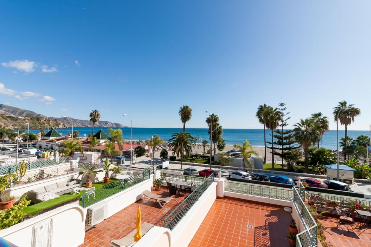 Appartamento Burriana Playa Carmona Nerja Esterno foto