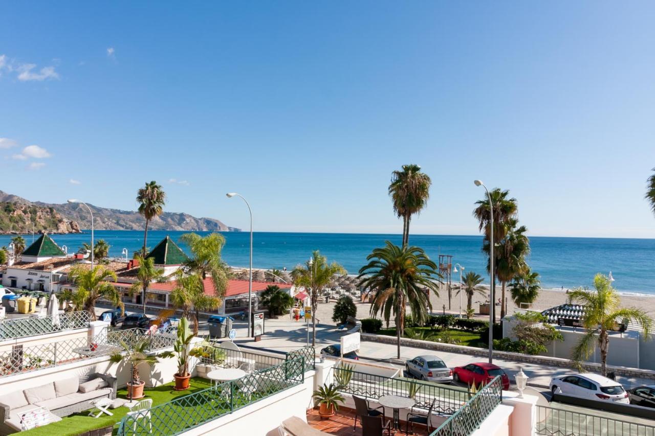 Appartamento Burriana Playa Carmona Nerja Esterno foto
