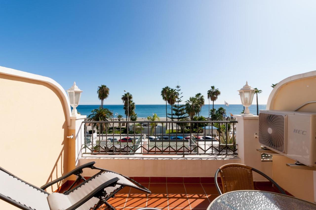Appartamento Burriana Playa Carmona Nerja Esterno foto