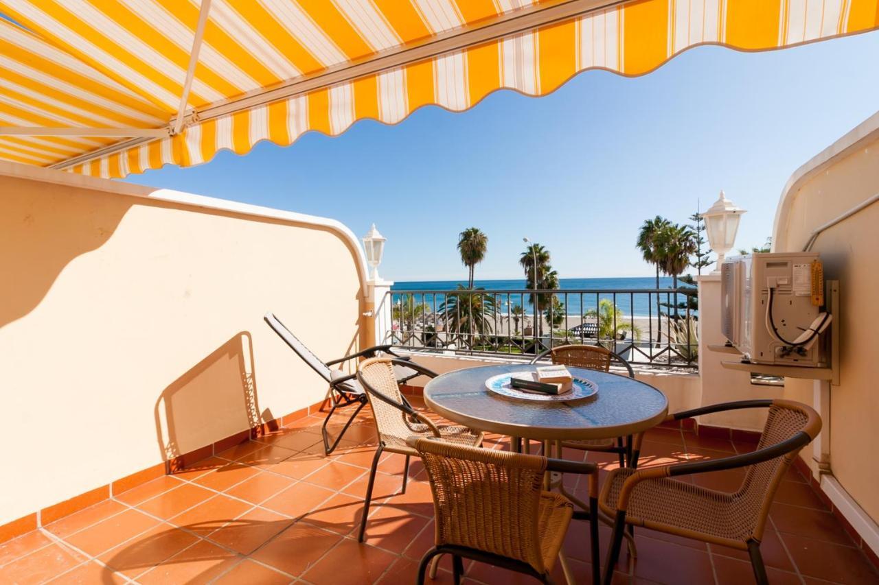 Appartamento Burriana Playa Carmona Nerja Esterno foto